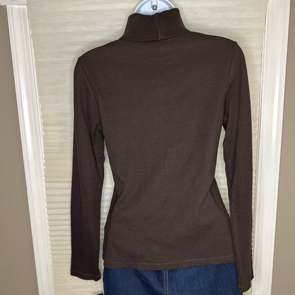 NWT brown turtleneck sweater - Picture 3 of 8